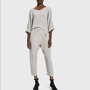 Rachel Comey silver jumpsuit